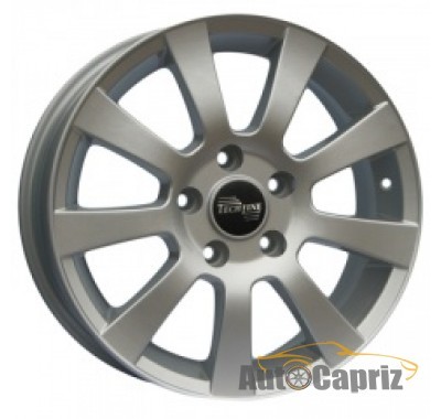 Диски TechLine TL 607T S R16 W6.5 PCD5x114.3 ET45 DIA60.1
